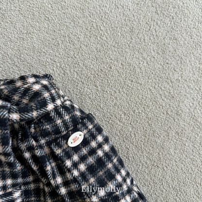 [PRE-ORDER] Smile Check Wrap Pants