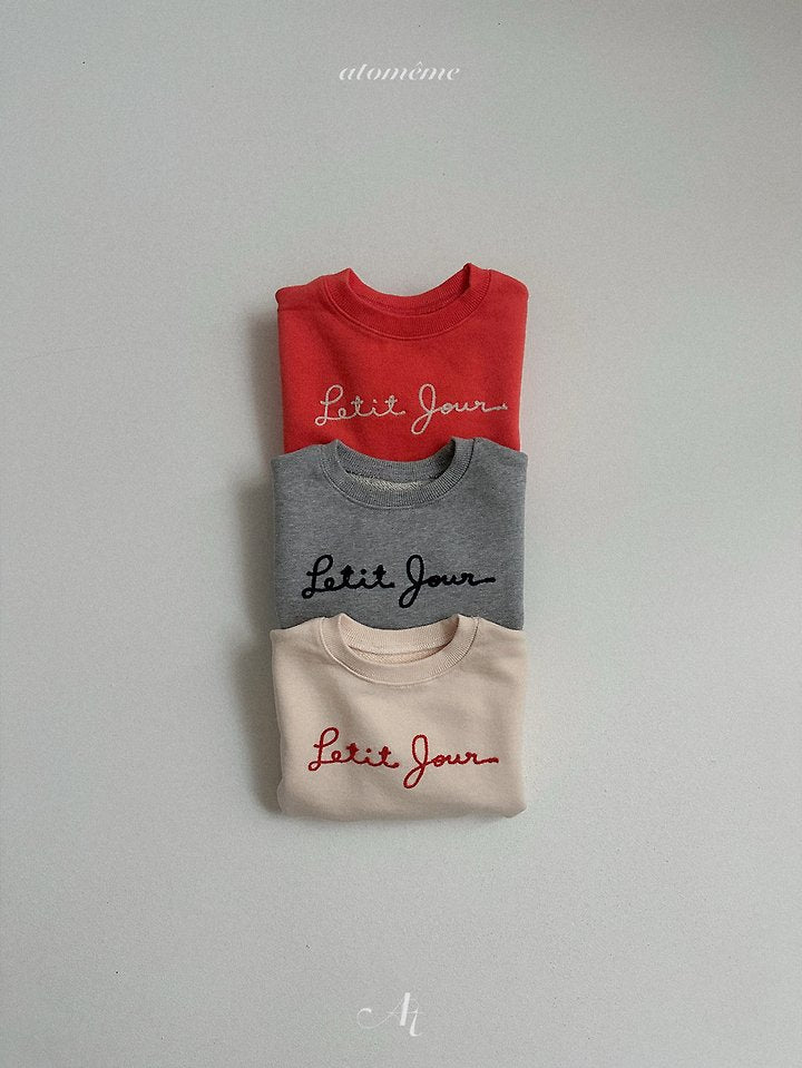 [PRE-ORDER] Petit Jour Sweatshirts