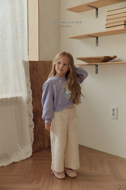 [PRE-ORDER] Cotton Wide Pants