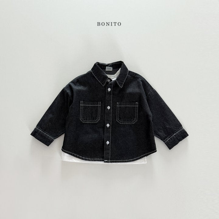 [PRE-ORDER] Denim Stitch Shirts