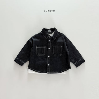 [PRE-ORDER] Denim Stitch Shirts