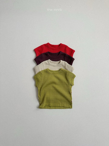 [PRE-ORDER] Bella Ribbed T-Shirts