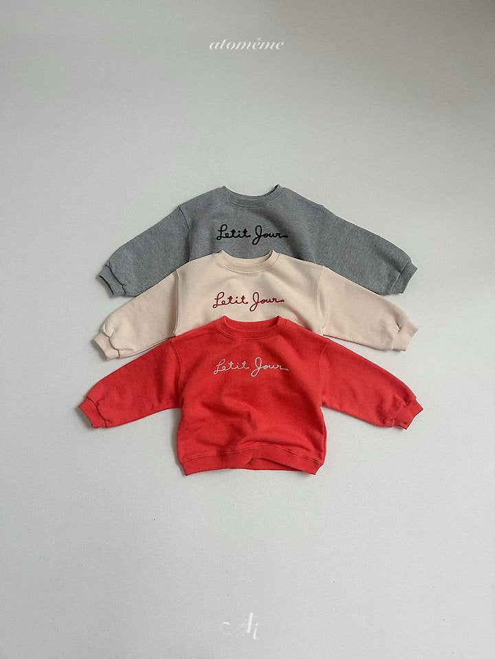 [PRE-ORDER] Petit Jour Sweatshirts