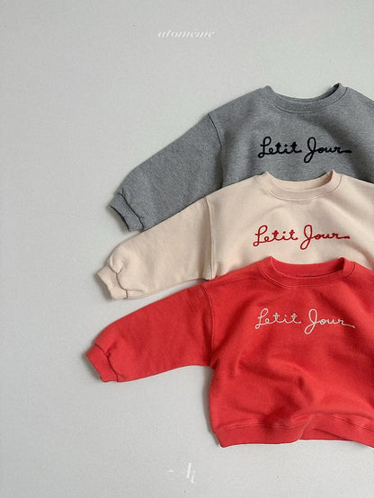 [PRE-ORDER] Petit Jour Sweatshirts