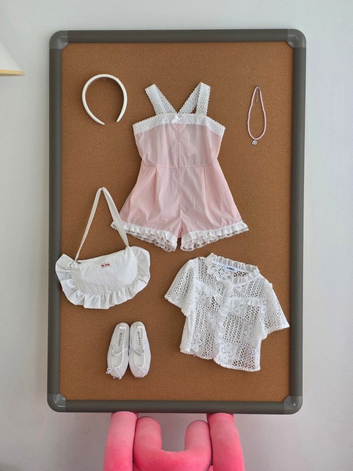 [PRE-ORDER] Pure Lace Romper