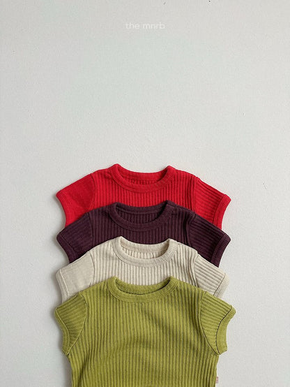 [PRE-ORDER] Bella Ribbed T-Shirts