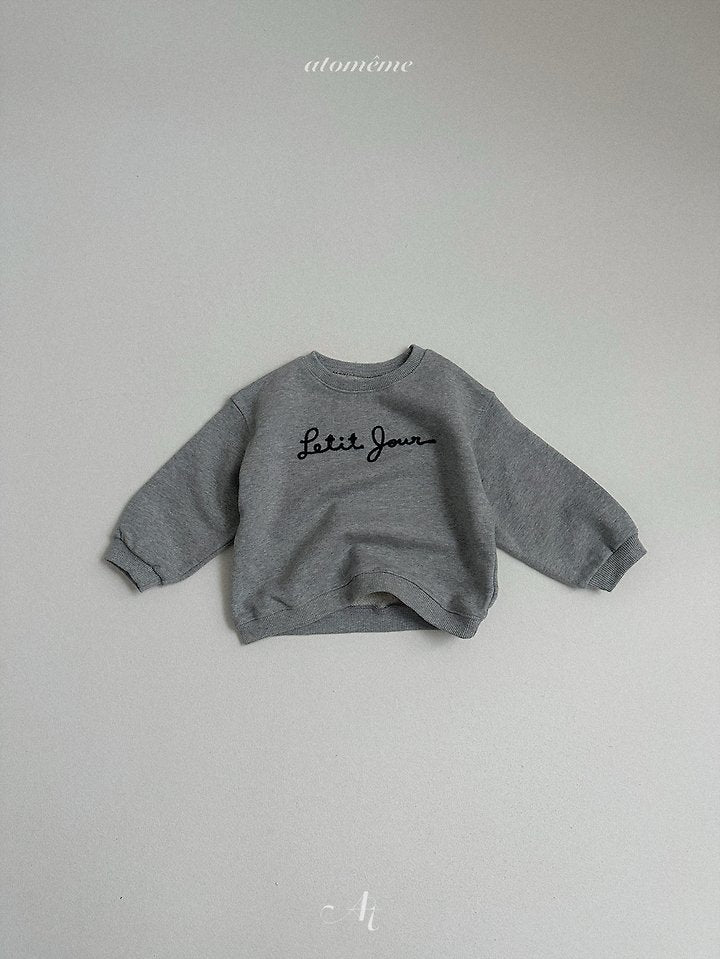 [PRE-ORDER] Petit Jour Sweatshirts