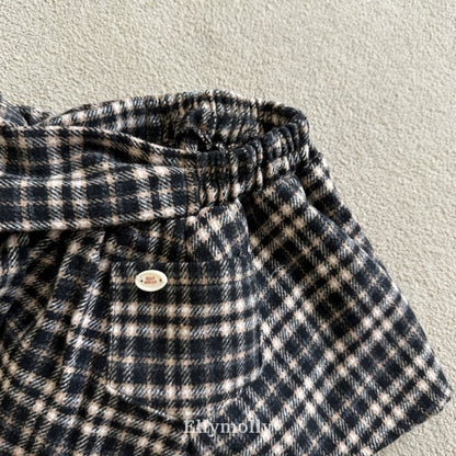 [PRE-ORDER] Smile Check Wrap Pants