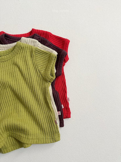 [PRE-ORDER] Bella Ribbed T-Shirts
