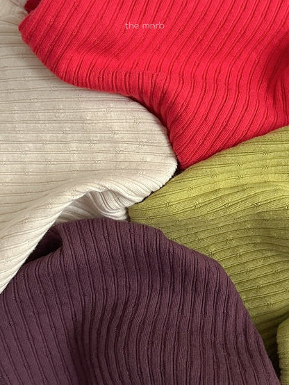 [PRE-ORDER] Bella Ribbed T-Shirts