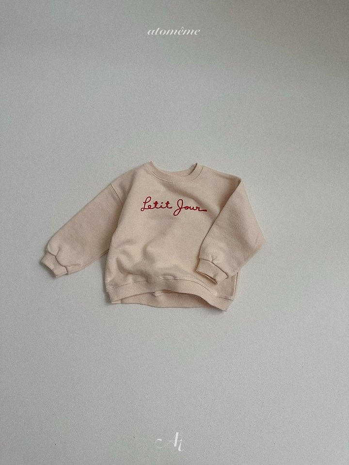 [PRE-ORDER] Petit Jour Sweatshirts