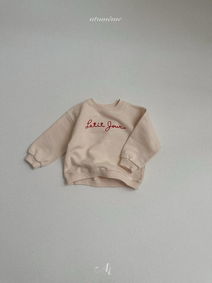 [PRE-ORDER] Petit Jour Sweatshirts