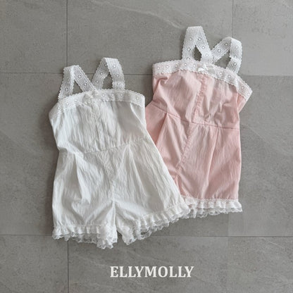 [PRE-ORDER] Pure Lace Romper