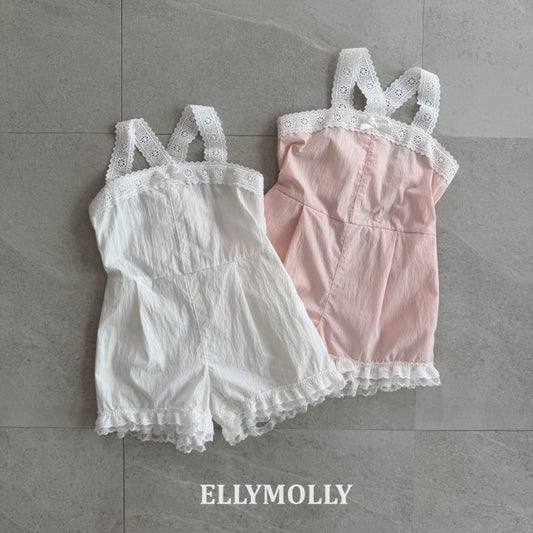 [PRE-ORDER] Pure Lace Romper