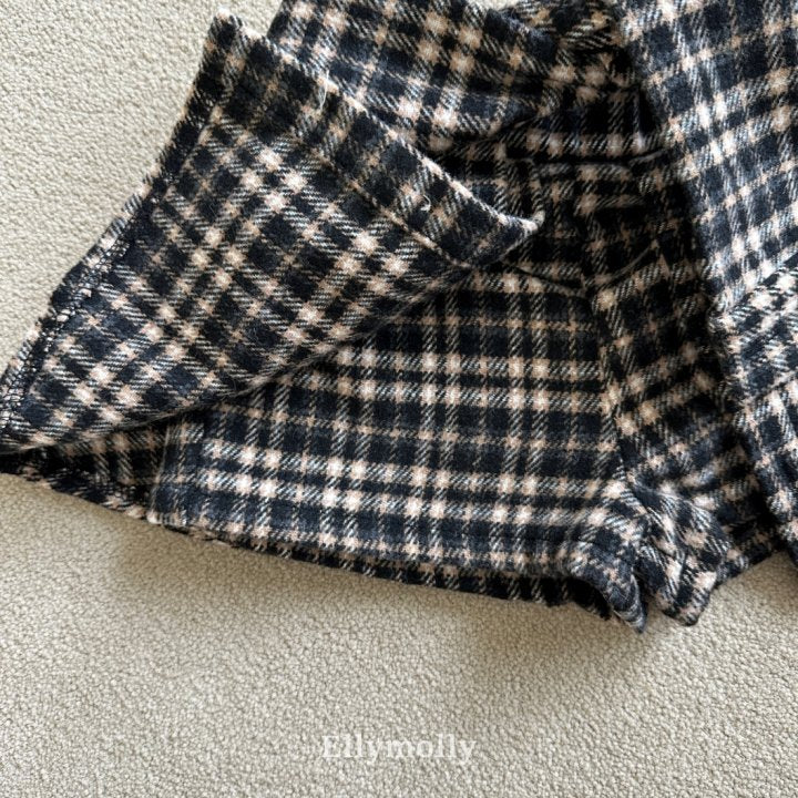 [PRE-ORDER] Smile Check Wrap Pants