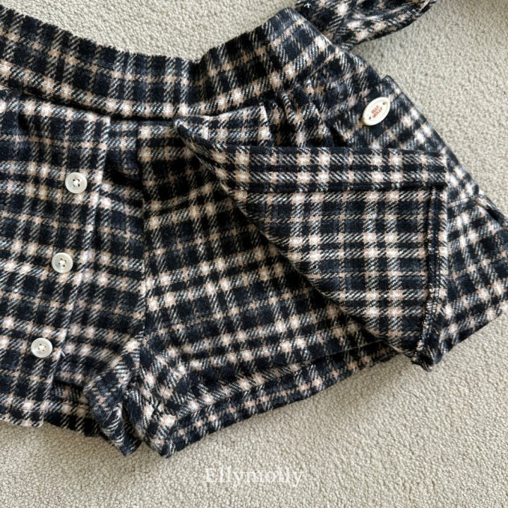 [PRE-ORDER] Smile Check Wrap Pants