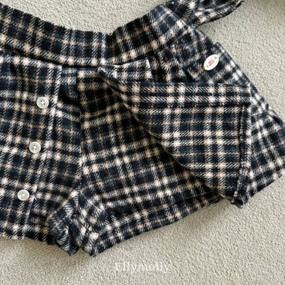 [PRE-ORDER] Smile Check Wrap Pants