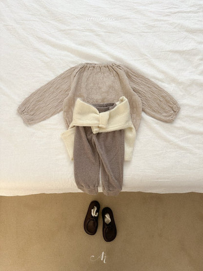 [PRE-ORDER] Volume Blouse