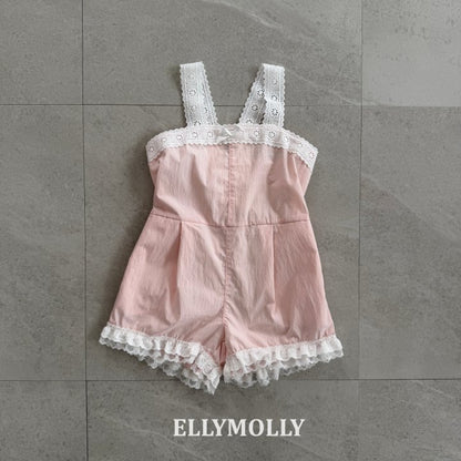 [PRE-ORDER] Pure Lace Romper