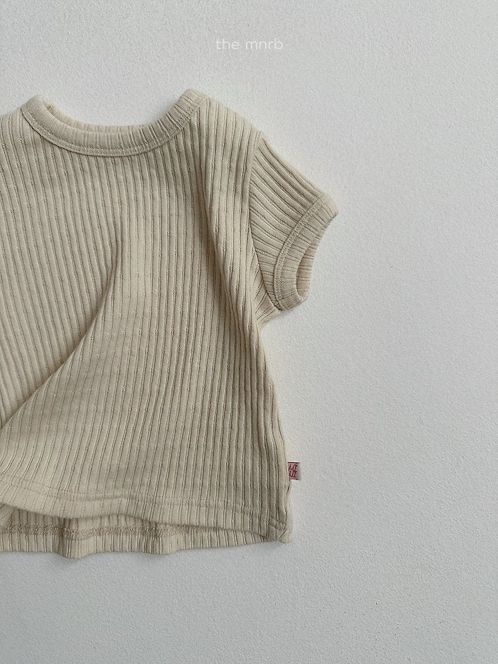 [PRE-ORDER] Bella Ribbed T-Shirts