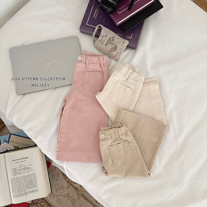 [PRE-ORDER] Cotton Wide Pants
