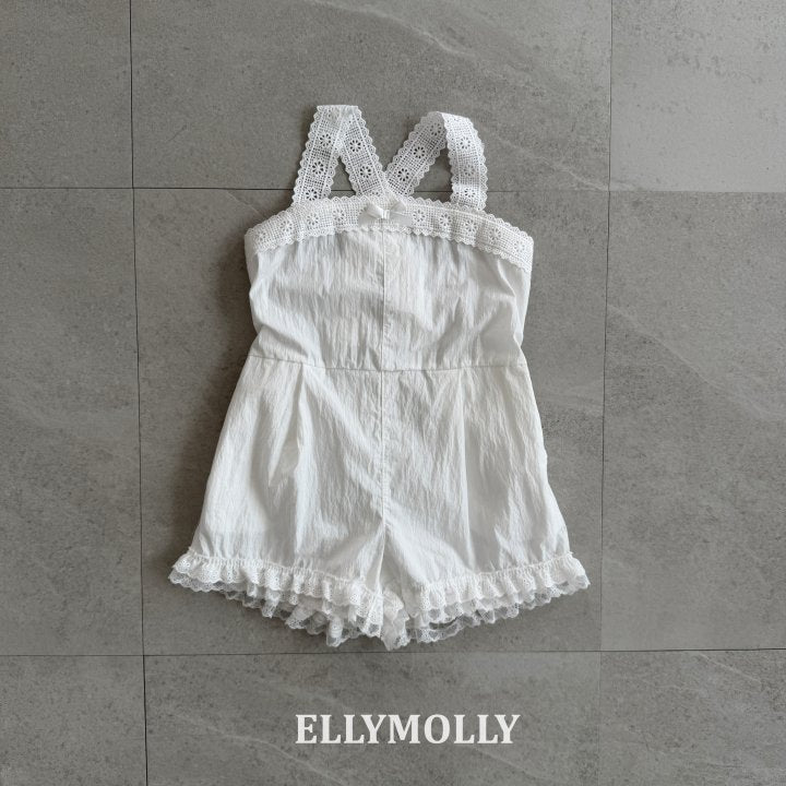 [PRE-ORDER] Pure Lace Romper