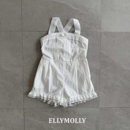 [PRE-ORDER] Pure Lace Romper