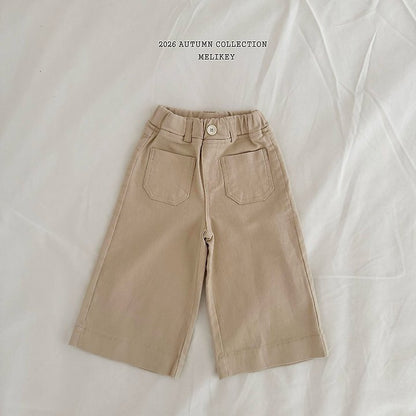 [PRE-ORDER] Cotton Wide Pants