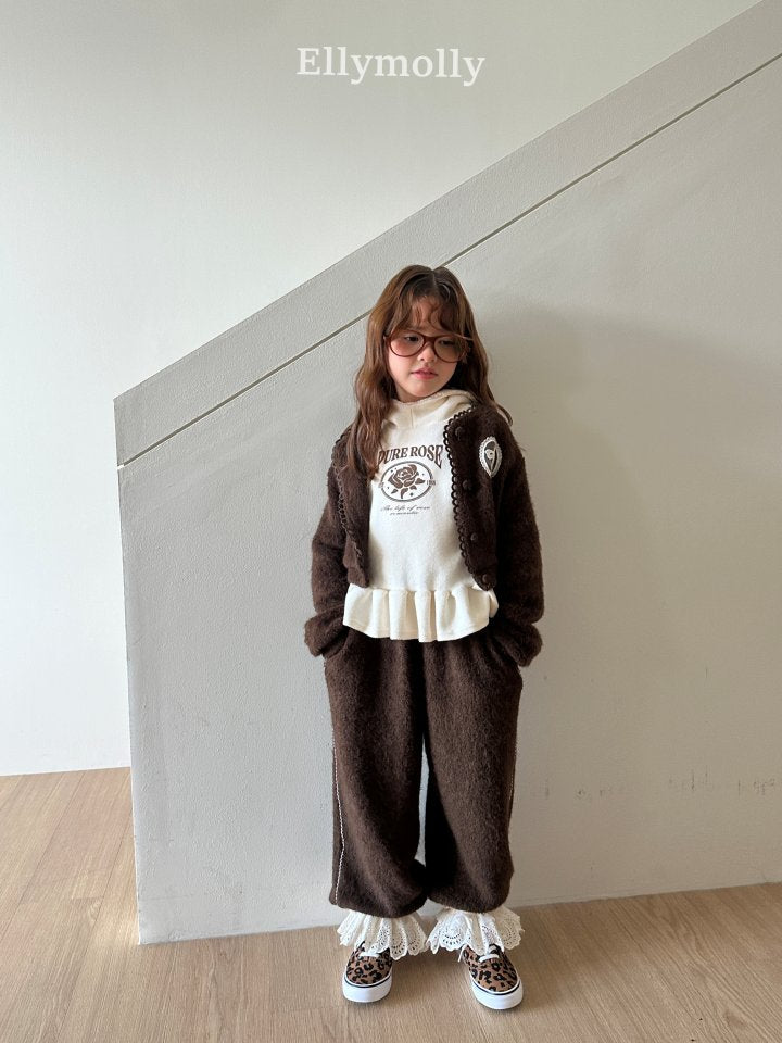 [PRE-ORDER] Rose Frill Hoodie T-Shirts