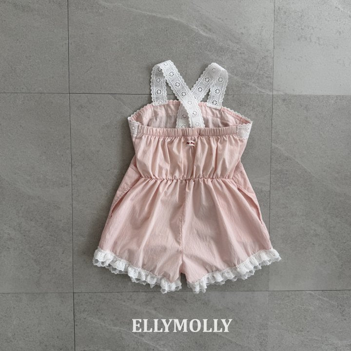 [PRE-ORDER] Pure Lace Romper