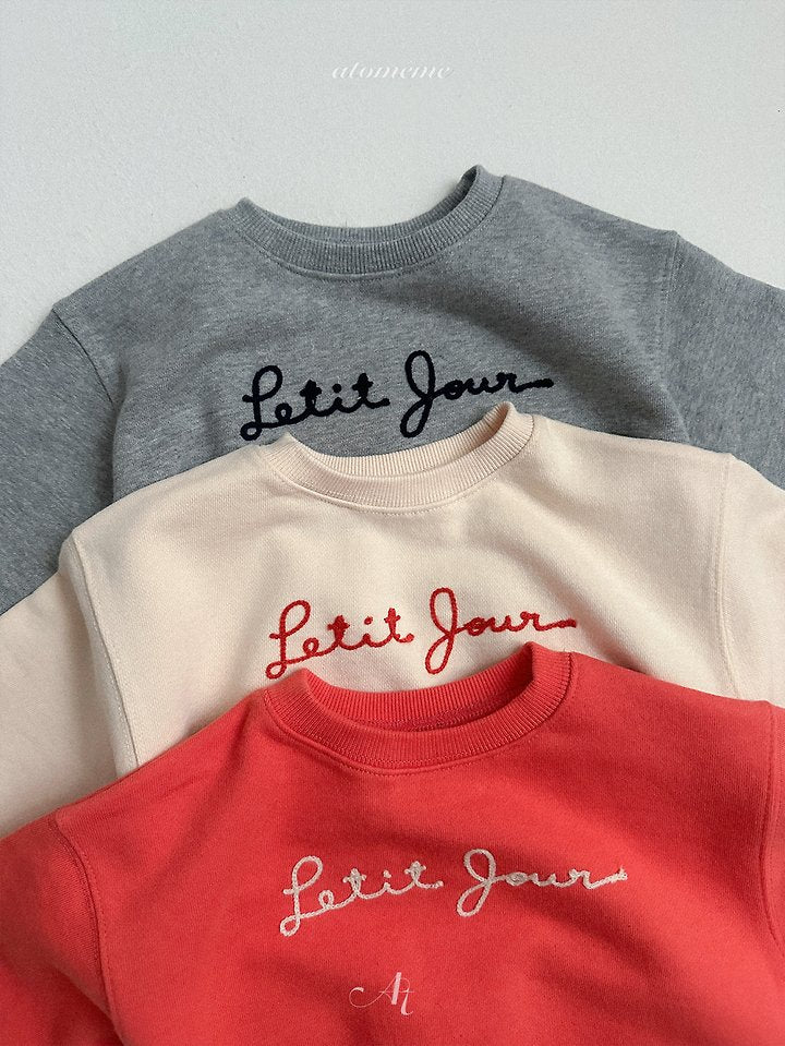 [PRE-ORDER] Petit Jour Sweatshirts