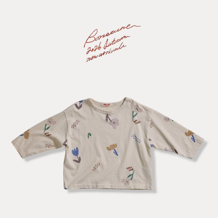 [PRE-ORDER] Cello Floral Single T-Shirts