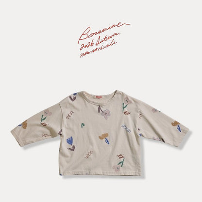 [PRE-ORDER] Cello Floral Single T-Shirts