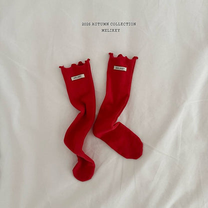 [PRE-ORDER] Basic Ribbed Socks