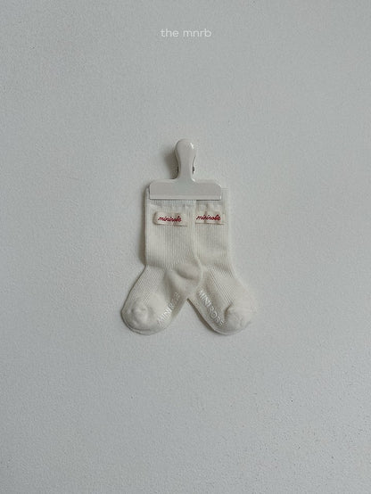 [PRE-ORDER] Heart Logo Socks Set