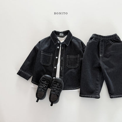 [PRE-ORDER] Denim Stitch Shirts
