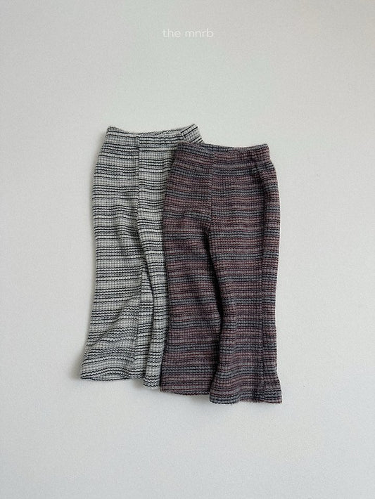 [PRE-ORDER] Soboro Flared Pants