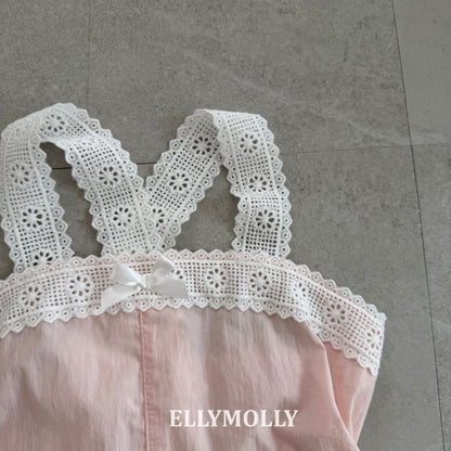 [PRE-ORDER] Pure Lace Romper