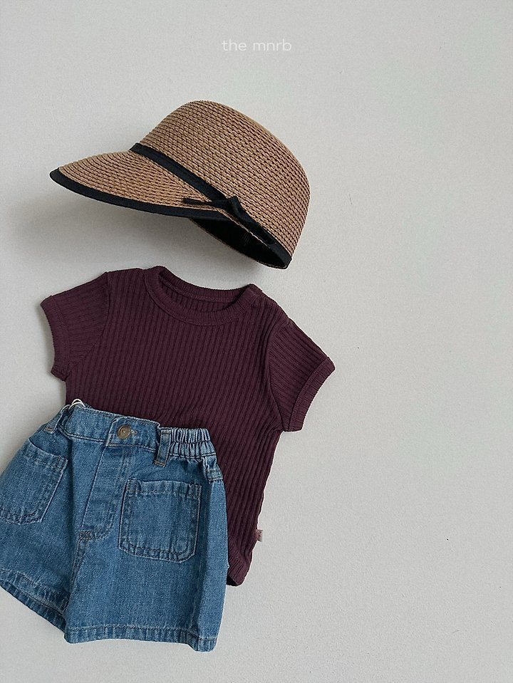 [PRE-ORDER] Bella Ribbed T-Shirts