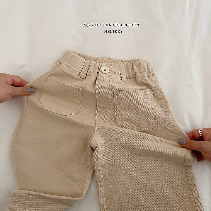 [PRE-ORDER] Cotton Wide Pants