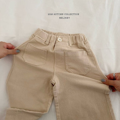 [PRE-ORDER] Cotton Wide Pants