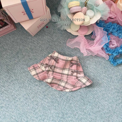 [PRE-ORDER] Four Ribbon Frill Skirts