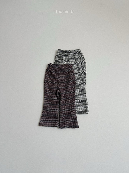 [PRE-ORDER] Soboro Flared Pants