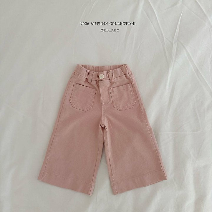 [PRE-ORDER] Cotton Wide Pants