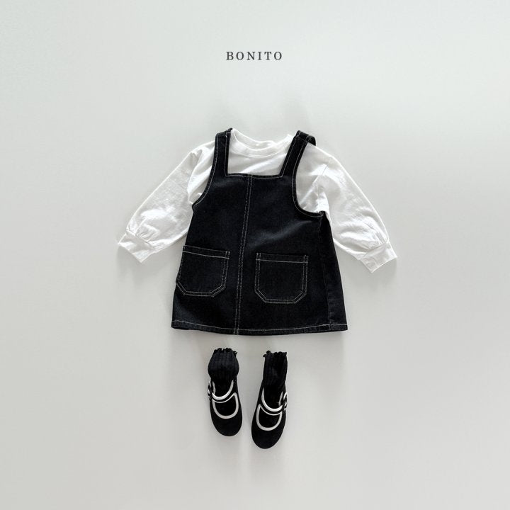 [PRE-ORDER] Stitch Denim Dress