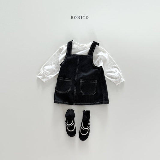 [PRE-ORDER] Stitch Denim Dress