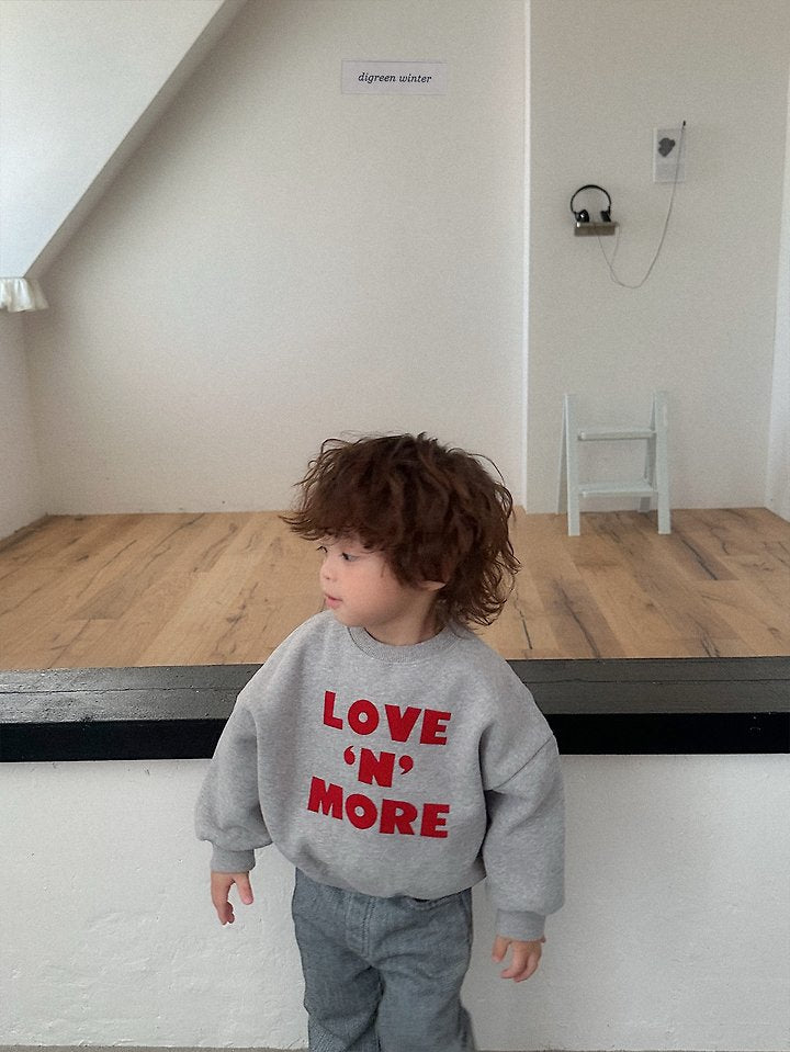[PRE-ORDER] Love More Sweatshirts