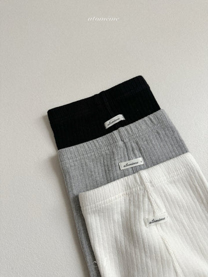 [PRE-ORDER] Winter Ribbed Leggings