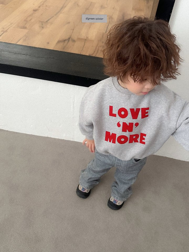 [PRE-ORDER] Love More Sweatshirts