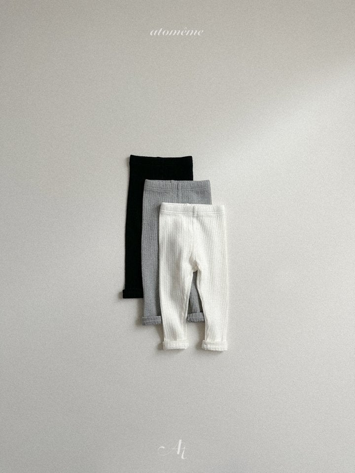 [PRE-ORDER] Winter Ribbed Leggings